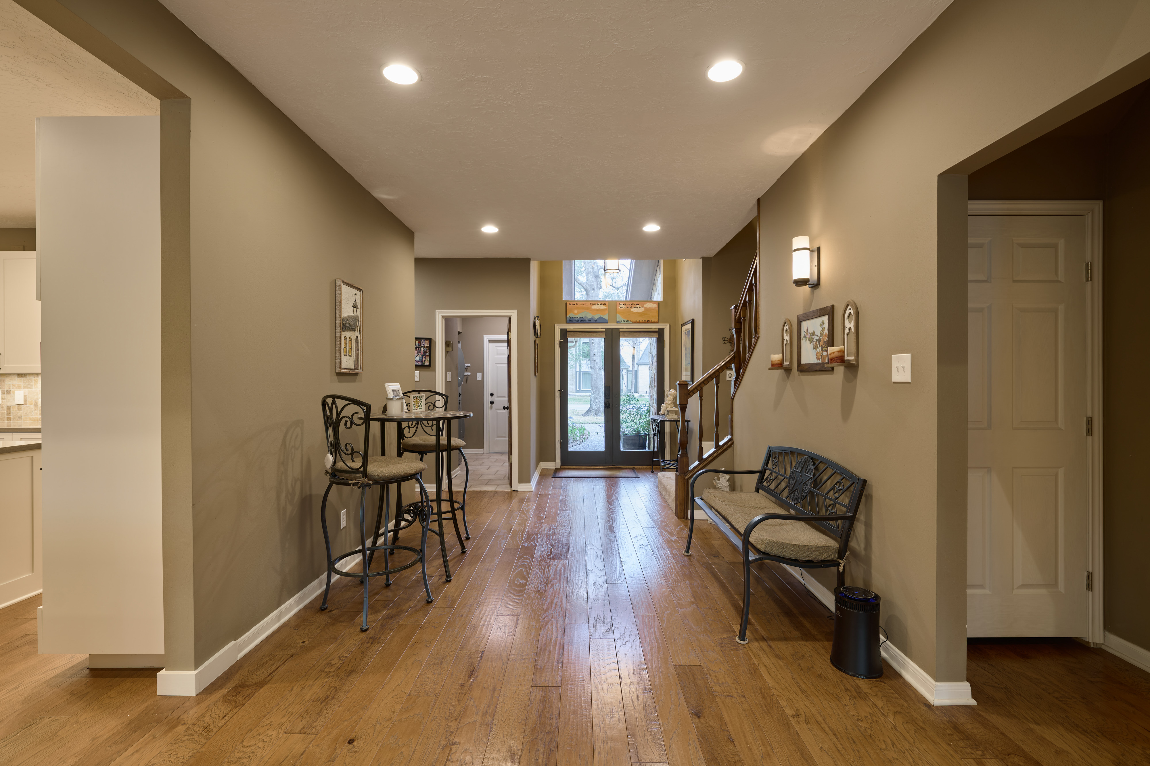 Woodlands home