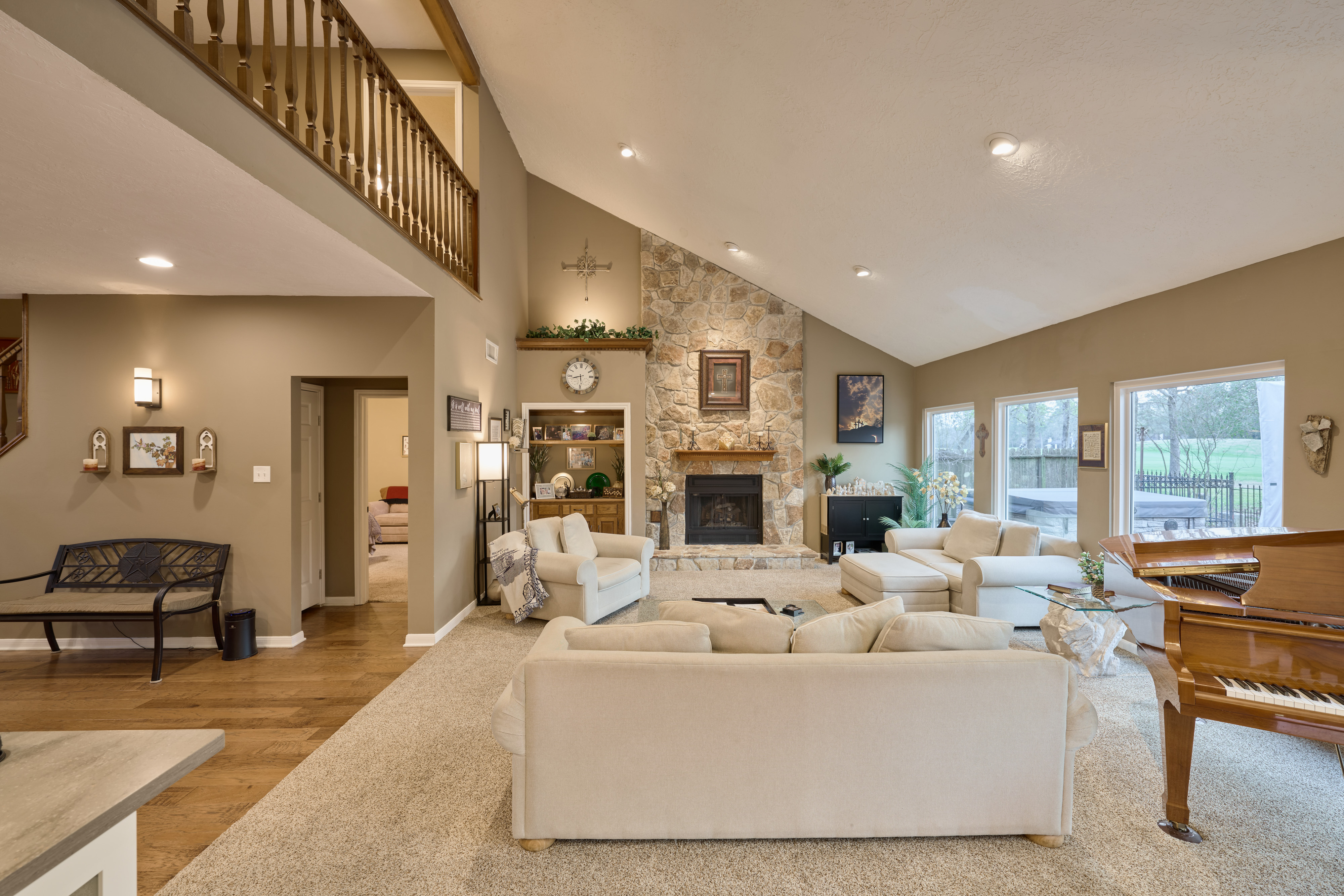 Woodlands luxury home